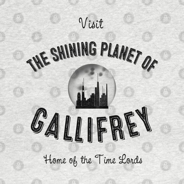 Gallifrey "Home of the Time Lords" Tourism by jrotem